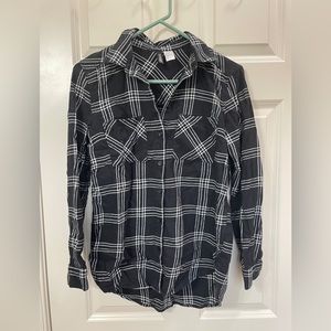 H&M Flannel - Size 0